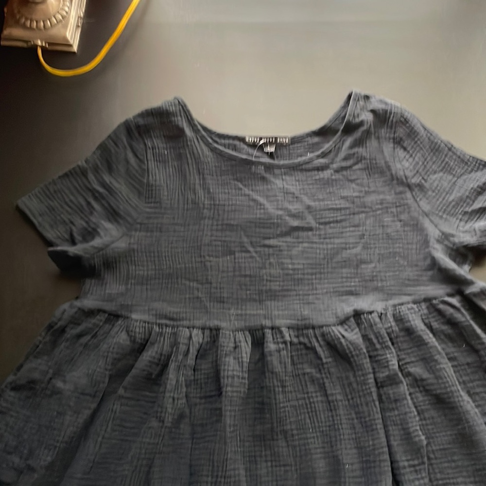 NWT HYFVE black tunic/dress